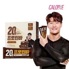 칼로바이 프로틴바 20g 초코넛크런치 1박스(6개입), 1개, 330g