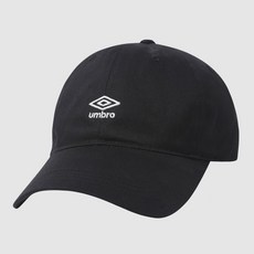 [엄브로] 에센셜 볼캡 모자 UP123CCP11 BLK, 없음