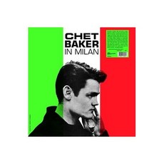 Chet Baker 쳇 베이커 In Milan New Vinyl LP Colored Clear - 쳇베이커lp