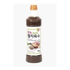 청우식품 첫맛 만능 멸치육수 멸치맛국물, 1kg, 5개