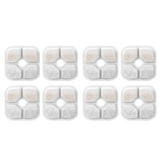 고양이 분수 필터 자동 정수기 PIXI용 활성탄 폼, 8 pieces, 1개