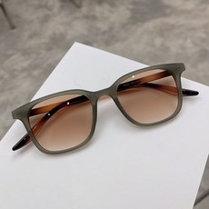 선글라스 클래식 빈티지클래식 스퀘어 선글라스 남성 빈티지 럭셔리 브랜드 여성용 운전 패션 트렌드 20