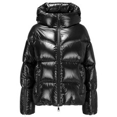 [몽클레어] 24FW 후페 HUPPE 로고 후드 패딩 1A001 31 5963V 99C