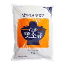 미원 맛소금, 5kg, 17개