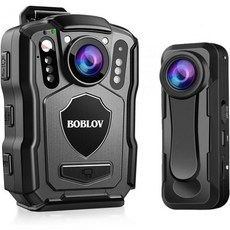 BOBLOV 번들 딜 M5 64GB GPS 2K 경찰 바디 카메라 KJ23 128GB 카메라..., BOBLOV 번들 딜, M5 64GB GPS 2K 경찰