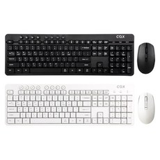 COX 무선 키보드 마우스 세트 CKM30W 저소음, 단일상품, 단일상품