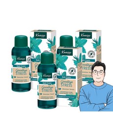 Kneipp 크나이프 굿바이 스트레스 바스 에센스 3팩, 3개