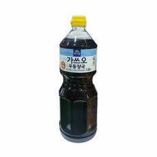 면사랑 가쓰오우동장국 1.8L (우동다시), 1개