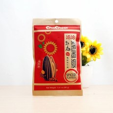 챠챠 해바라기씨 60g 중국 국민간식 장첸간식, 1개