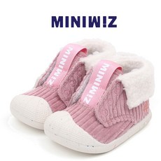 [토박스] 미니위즈 위즈레오3 핑크 겨울 신발 (MZKCD3TSLE12PNK)