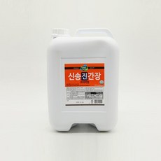 식당용으로 맛과 향이 풍부한 찍어 먹거나 간할때의 고급간장 13L / 맛난 국간장