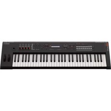 야마하 MX61 음악제작 신디사이저 블루, Black, 61-Key, MX