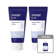 닥터지 닥터지 두피랩 마사지 트리트먼트 300g 2개 + 샴푸 100g (G)