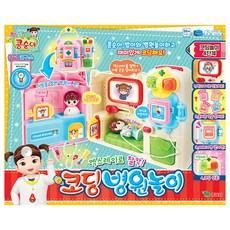 콩순이코딩컴퓨터딩컴퓨터 콩순이 영실업 코딩 병원놀이 혼합색상