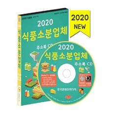 유니오니아시아 2020 식품소분업체 주소록 - CD-ROM 1장