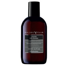 면도크림 오 보티 카리오 애프터 셰이브 로션 마우벡 클럽 OBOTICARIO LOCAO POS BARBA MALBEC CLUB 150ml 서던 스트리트, 1개