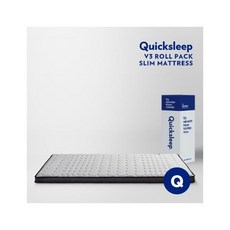 ★MD추천★ 퀵슬립 V3 메모리폼 슬림 매트리스 토퍼 퀸(Q) [정상가] 679 800 71%