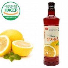 광야식품 HU 유자청 베이스 1050ml/가공시럽, 단일상품, 단일상품