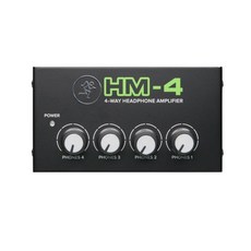맥키 HM-4 헤드폰 앰프 분배기