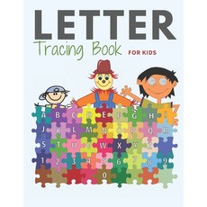 Letter Tracing Book For Kids: Alphabet Letter Tracing Book for Pre K,  Kindergarten and Kids Ages 3-5 (Paperback)