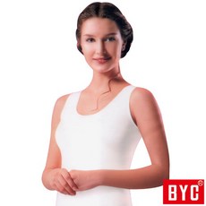 BYC 순면 민소매 나시 여성 런닝 여자 속옷(BYC1906)