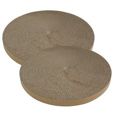 도트캣 오동나무 써클 스크래쳐 리필 x 2개, 상세 설명 참조, 상세 설명 참조, 단일옵션