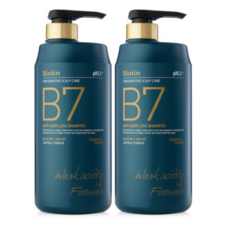포레스트스토리 B7 약산성 탈모 샴푸, 1000ml, 2개