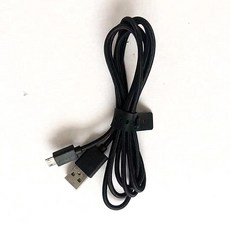 Razer BlackShark V2 Pro 무선 헤드셋/Razer Nari 얼티밋 무선/Thresher 얼티밋 게이밍 헤드셋용 USB 충전 케이블, USB Charging Cable