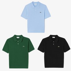 [매장정품] 라코스테 브랜드관 남성 케이블 니트 폴로 반팔 카라 티셔츠PH168E-54G YZP/031/T013종 택1 중
