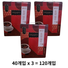 담터 홍삼 쌍화차, 18g, 120개입, 2세트