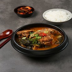[미가 뼈해장국]전통가마솥 푸짐한 국내산우거지감자탕 830g 10+1팩 알뜰구성, 10팩+1팩