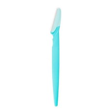 HEALLOR 여성 초심자용 눈썹 트리머 스크레이퍼 소녀 얼굴 면도기 헤어 REMO, 1PC-Blue, 1개