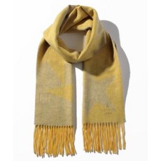 LANVIN en Bleu [LANVIN Bleu] Muffler 2LB610470453 Yellow