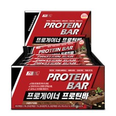 프로게이너프로틴바영양성분