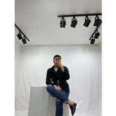 남여공용 데일리 벨트 필드자켓