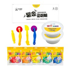 티니월드 뽀송클레이 멀티팩 세트, 혼합색상