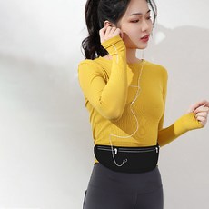 그리에티 아웃도어 스포츠 가방 플립벨트, 블랙