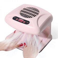 네일 건조기 uv 램프 300W 타이밍 따뜻한 차가운 양손 발 선풍기 블로우, 하얀색, EU