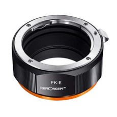 K&F Concept 렌즈 마운트 어댑터 P 시리즈 KF-PKE.P(펜탁스 K마운트 렌즈 → 소니, 1개