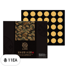 동서원방 발효침향 초강환 30p + 쇼핑백, 112.5g, 11개