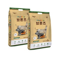 도그랑 브론즈 건식사료, 닭, 5kg, 2개 - 도그랑