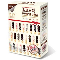 브레드가든 초코스틱 만들기세트, 초코스틱 만들기세트 6종, 4세트