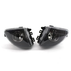 할로겐 포그 라이트 하우징 전구 없음 BMW 5 시리즈 F10 F18 520d 520i 523li 525li 530li 2010-2014 용 자, 01 Left and Right