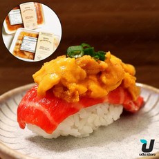 청정해역 칠레 성게알 우니 말똥성게 100g, 1개