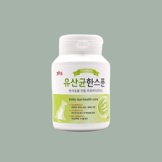  38.5 강아지유산균 고양이유산균 강아지영양제 한스푼 60g, 유산균 한스푼 60g 