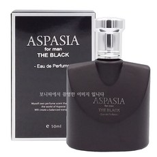 아스파시아 오드 퍼퓸 포맨 더블랙 향수 50ML 오데코롱 남성향수, 1개 - 페라리블랙향수