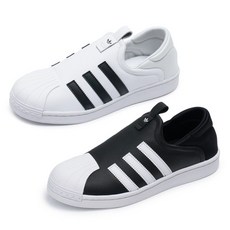 (adidas) SUPERSTAR SLIP ON W 운동화 (womens) 2종 택1