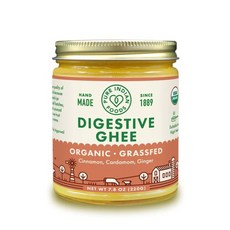 퓨어인디언푸드 초목사육 오가닉 기 버터 Ghee Butter 다양한 옵션 사이즈 미국내수용