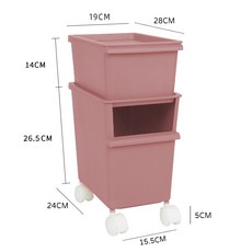 반려견유모차정리함