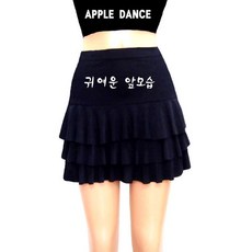 라인댄스복장캉캉스커트 TOP01